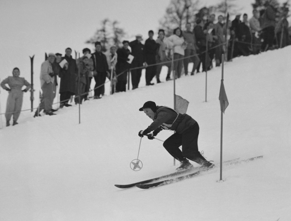 SWITZERLAND WINTER OLYMPICS 1948