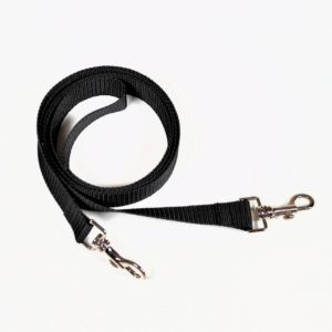 product-add-on-zugleine-karabiner-nylon-schwarz